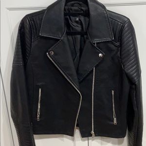 TOPSHOP leather jacket